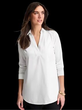 J.Jill NWT Women’s Trapunto-Stitched Tunic-Medium